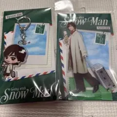 阿部亮平 Snow Man スノーマン アクスタ アクリルキーホルダー 匿名配送のサムネイル