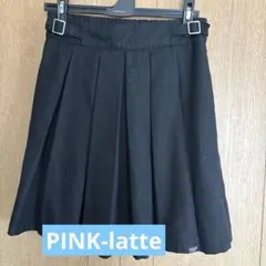 platts girls project キュロットスカート 黒　M/165