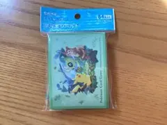 ポケモンカードゲーム デッキシールド もりのおくりもの