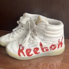 Reebok ✖️TAO ハイカットスニーカー　16㎝