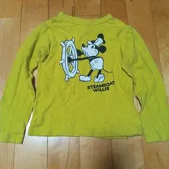 スティームボートウィリー ミッキーマウス 長袖カットソー