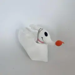 ディズニー ハロウィン ゼロ 肩乗せぬいぐるみ キーホルダー
