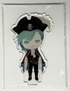 【うたプリ】藍 シャニライ ちびキャラ アクスタ