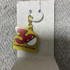 ポケモン ポケチャーム 30周年 ロゴマスコット ビリリダマ