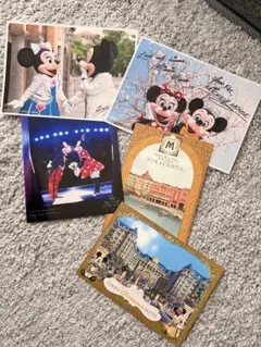 ブロマイド 激レア♡前のお顔のミッキー•ミニー