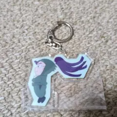 忍たま乱太郎 体験展 軍師展 ミニキャラアクリルキーホルダー 立花 仙蔵