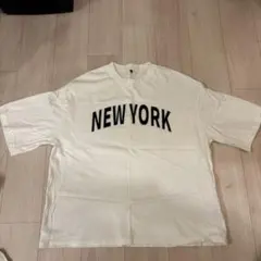 coca NEW YORK ロゴ Tシャツ