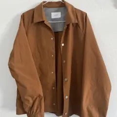 美品　INHERIT ブラウン ジャケット