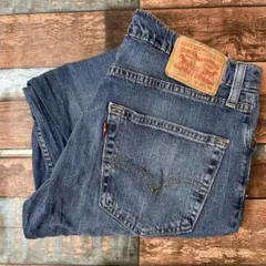 s*o様 ビンテージ　古着　リーバイス527 バギー　デニムジーンズ　W33L3