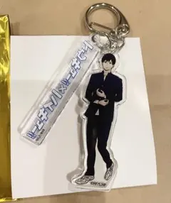 ハイキュー トウキュー アクキー 影山飛雄　トレーディングアクリルキーホルダー