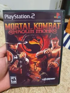 PS2 Shaolin Monks モータルコンバット