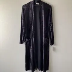 未使用 gelato pique ジェラートピケ ロングガウン ベロア