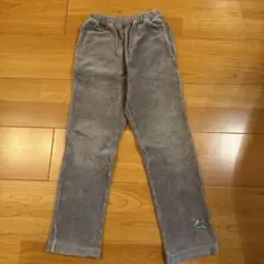 familiarコーデュロイ グレーベージュ パンツ 120cm