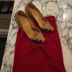 Christian Louboutin マルチカラー ハイヒール・パンプス