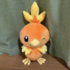 ポケットモンスター めちゃもふぐっとぬいぐるみ アチャモ ウィンクverのサムネイル