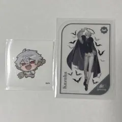 にじさんじ8周年8th Anniversary 葛葉 特典クリアカードステッカー