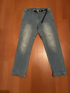 Gramicci ストレッチデニム ガーデンパンツ3.0 インディゴブルー M