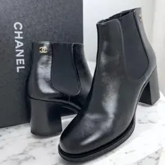 2025年最新】CHANEL サイドゴアブーツの人気アイテム - メルカリ