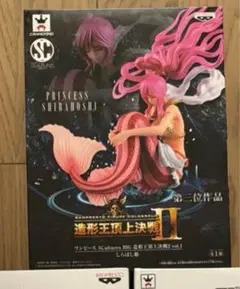 【新品未開封】ワンピース　造形王頂上決戦Ⅱ しらほし姫　フィギュア
