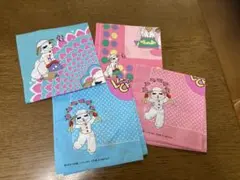 Lamb Chop ハンカチ 4枚セット