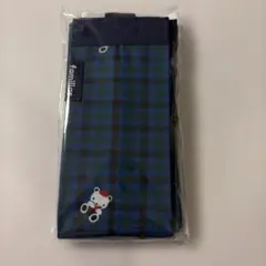 み*ん様 【新品】ファミリア familiar シュパット エコバッグ S 青