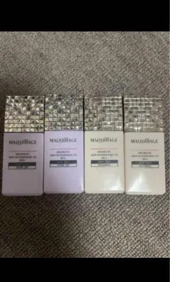 マキアージュ ドラマティックスキンセンサーベース EX UV+ 4本セット