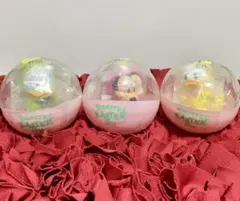 ディズニーランド ガチャ カプセルトイ ディズニー イースター 限定 2014