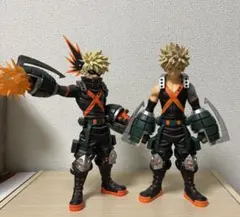僕のヒーローアカデミア 一番くじ 爆豪 フィギュアセット