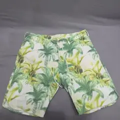 TAAKK グラフィックプリント シルクショートパンツ - メルカリ