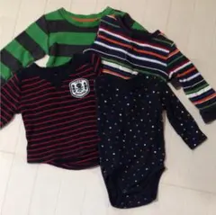 baby GAP H&M ロンパース Tシャツ 4枚セット