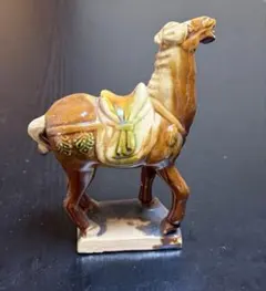 陶器製 馬の置物 高さ約30cm - メルカリ