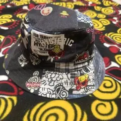 HYSTERIC MINI パッチワーク バケットハットのサムネイル