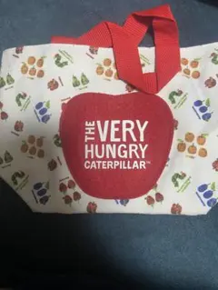 はらぺこあおむし　トートバッグ　ランチトート