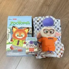 ズートピア ぬいぐるみ キャラクターグッズ