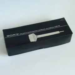 SONY ワンポイントステレオマイク ECM-99のサムネイル