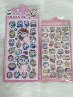 ちいかわ　おしりシール　 Waterシール2セットM