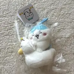 【新品】ちいかわbaby おまるマスコット ハチワレ