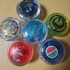 ハイパーヨーヨー6個セット1997~1998年製