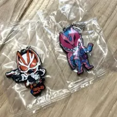 仮面ライダー　ラバーマスコットセット