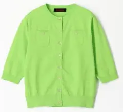 CABaNハーフスリーブポケットカーディガン