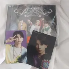 ONE Ｎ’ ONLY AMAZONIA 通常盤 NAOYA トレカ BLAST