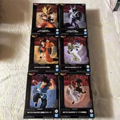 ドラゴンボール MATCH MAKERS フィギュア 6体セット