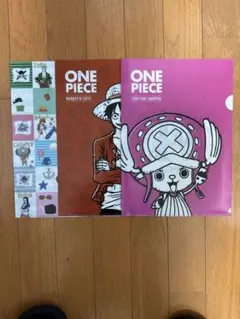 ワンピース クリアファイルセット