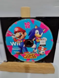 マリオ&ソニック ロンドンオリンピック【wiiディスクのみ】動作品