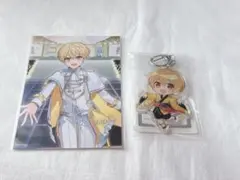 すとぷり るぅと ブロマイド＆アクリルキーホルダー