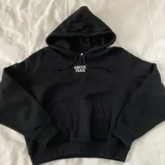 H&M ロゴパーカー トレーナー ジュニア160