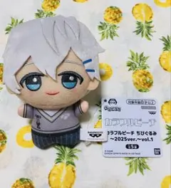 カラフルピーチ ちびぐるみ 2025ver. ヒロ　モーリーファンタジー限定