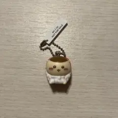 ちいかわ くら寿司コラボキーホルダー くりまんじゅう