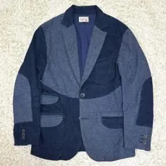限定値引】グラッドハンド ミグラント ジャケット ノーカラー S