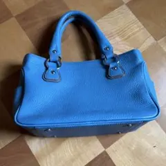 Leilian 青色 ハンドバッグ